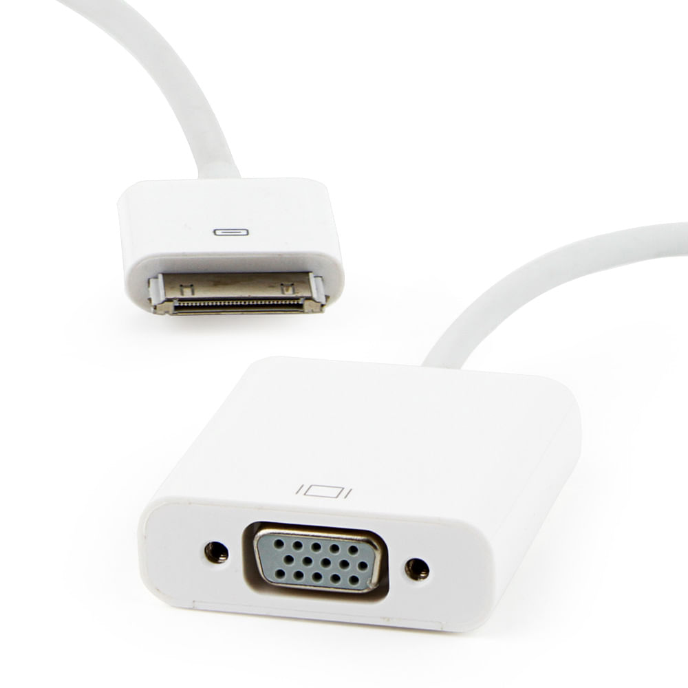 Adaptador VGA para iPad, iMac cirilocabos