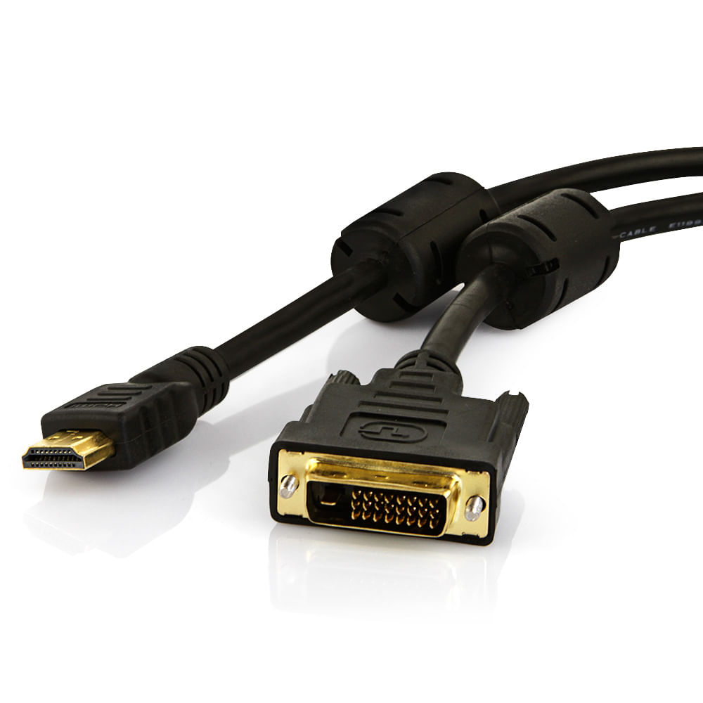 Cabo DVI para HDMI - Modelo-D - cirilocabos