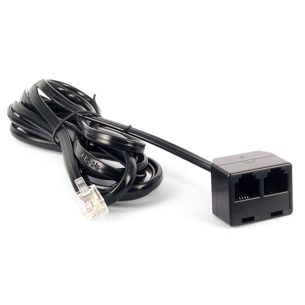 Oferta - Extensão Cabo Telefônico 2 Conectores Fêmea - Cirilo Cabos