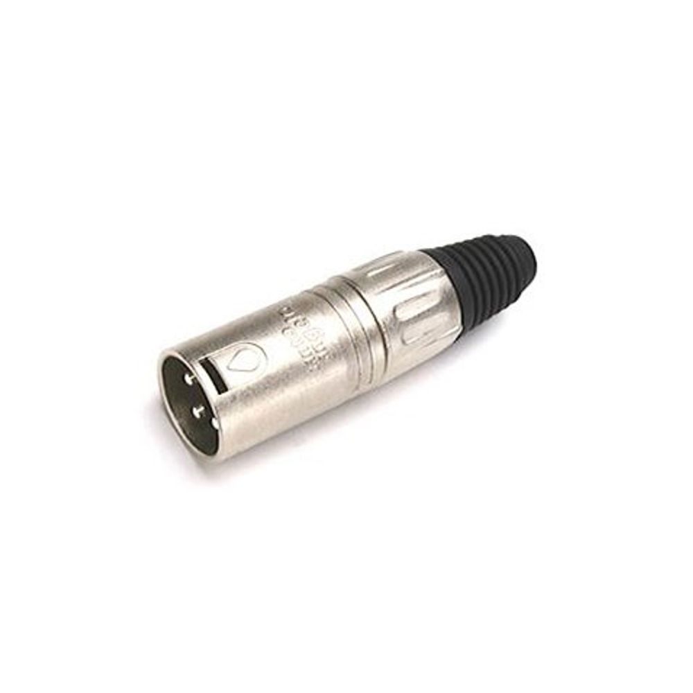 Conector XLR Macho Santo Ângelo - Cirilo Cabos