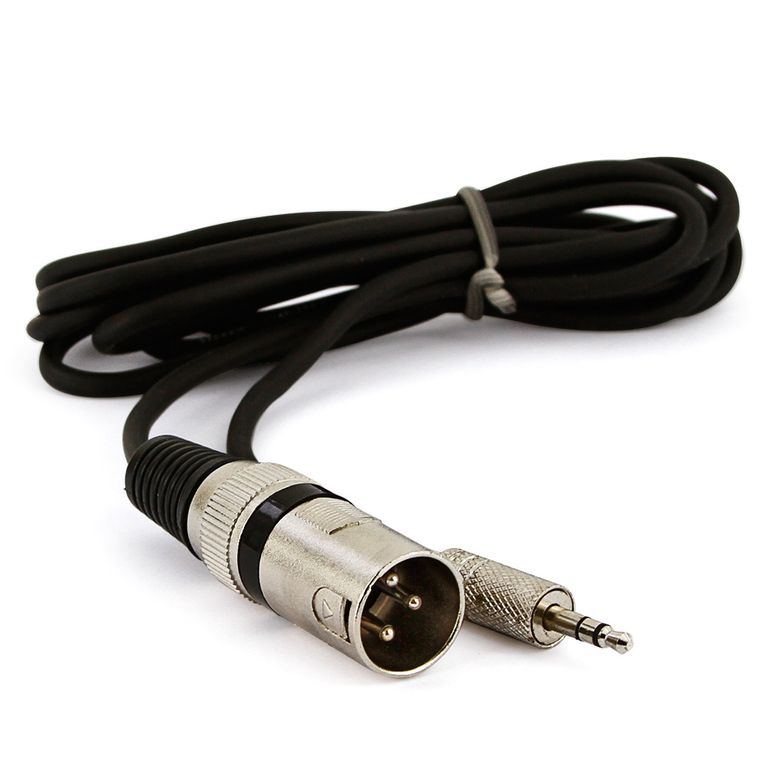 Cabo de microfone com saida p2 Clearance