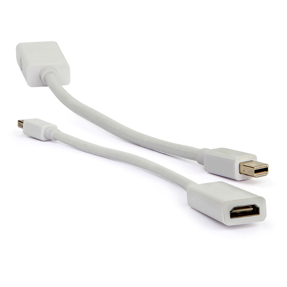 Cabo Adaptador MAC - Mini DisplayPort para HDMI - Cirilo Cabos