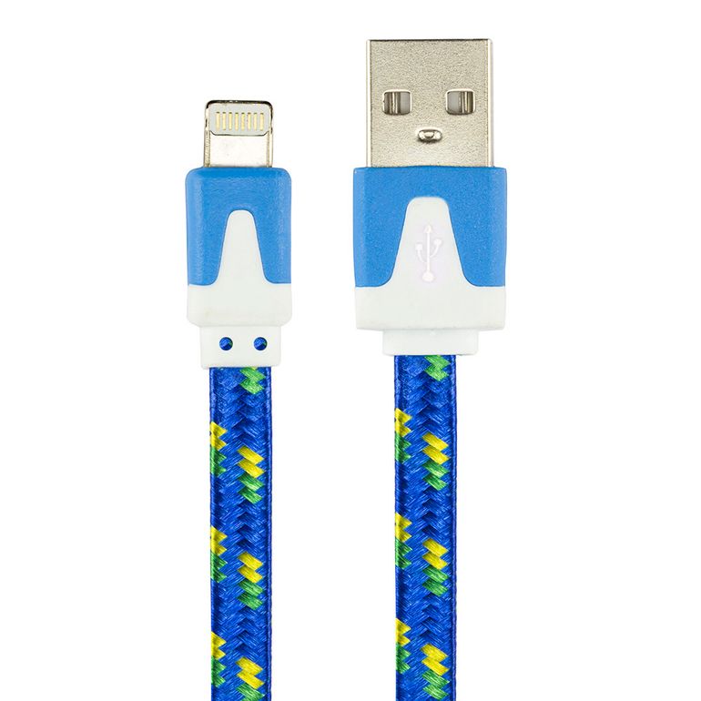 cabo-flat-usb-carregador-e-dados-para-iphone-5-ipad-ipod-azul