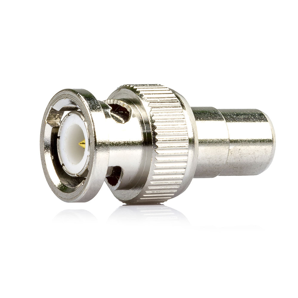 Conector BNC para Fêmea RCA - Cirilo Cabos
