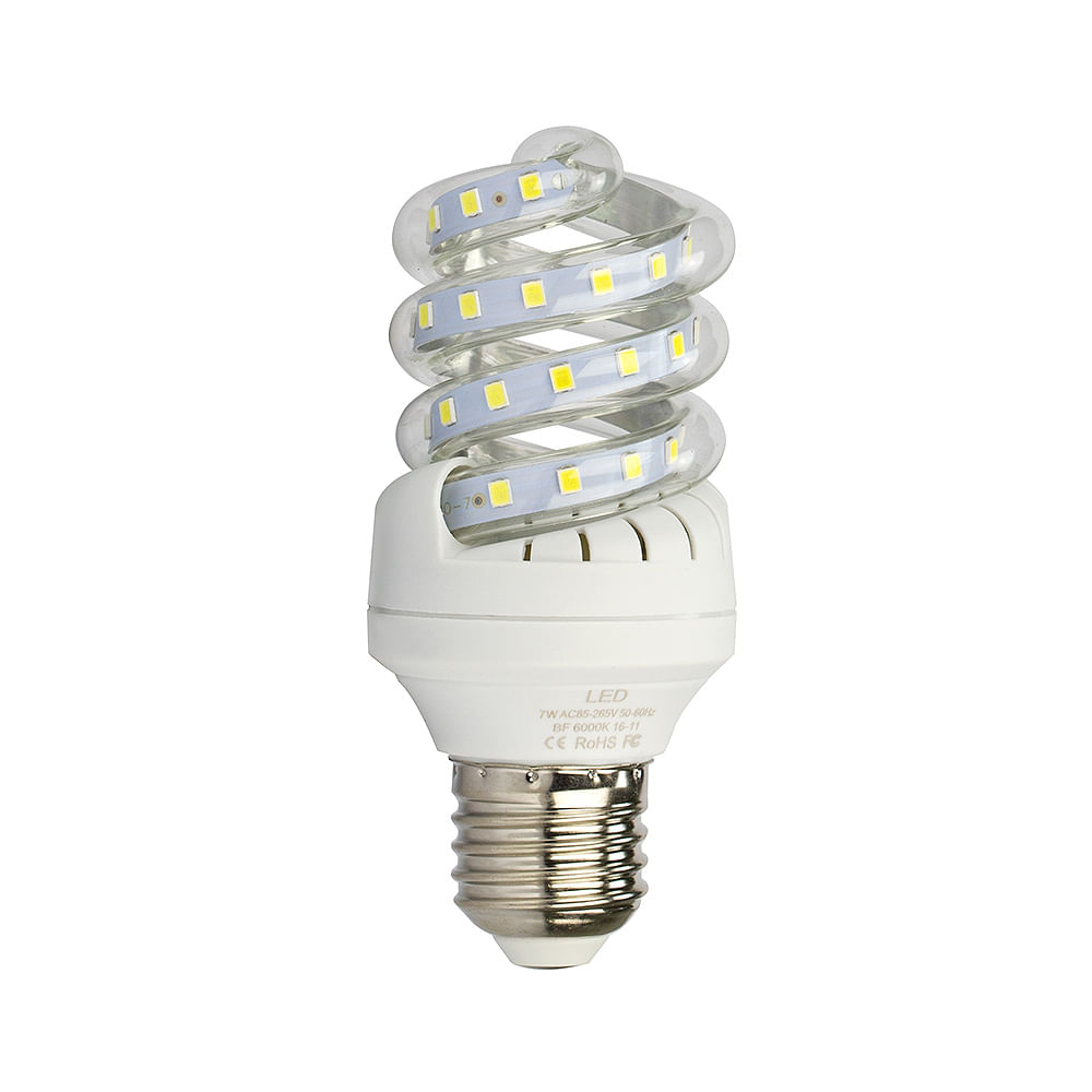 Lmpada de LED Espiral 7W - CTB - cirilocabos