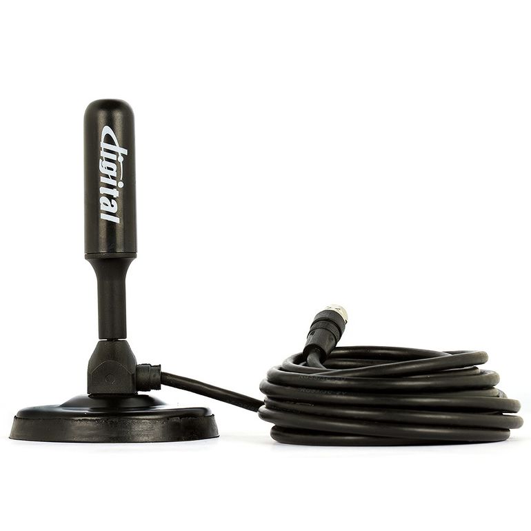 Antena para TV Digital HD - Interna e Externa - Cirilo Cabos