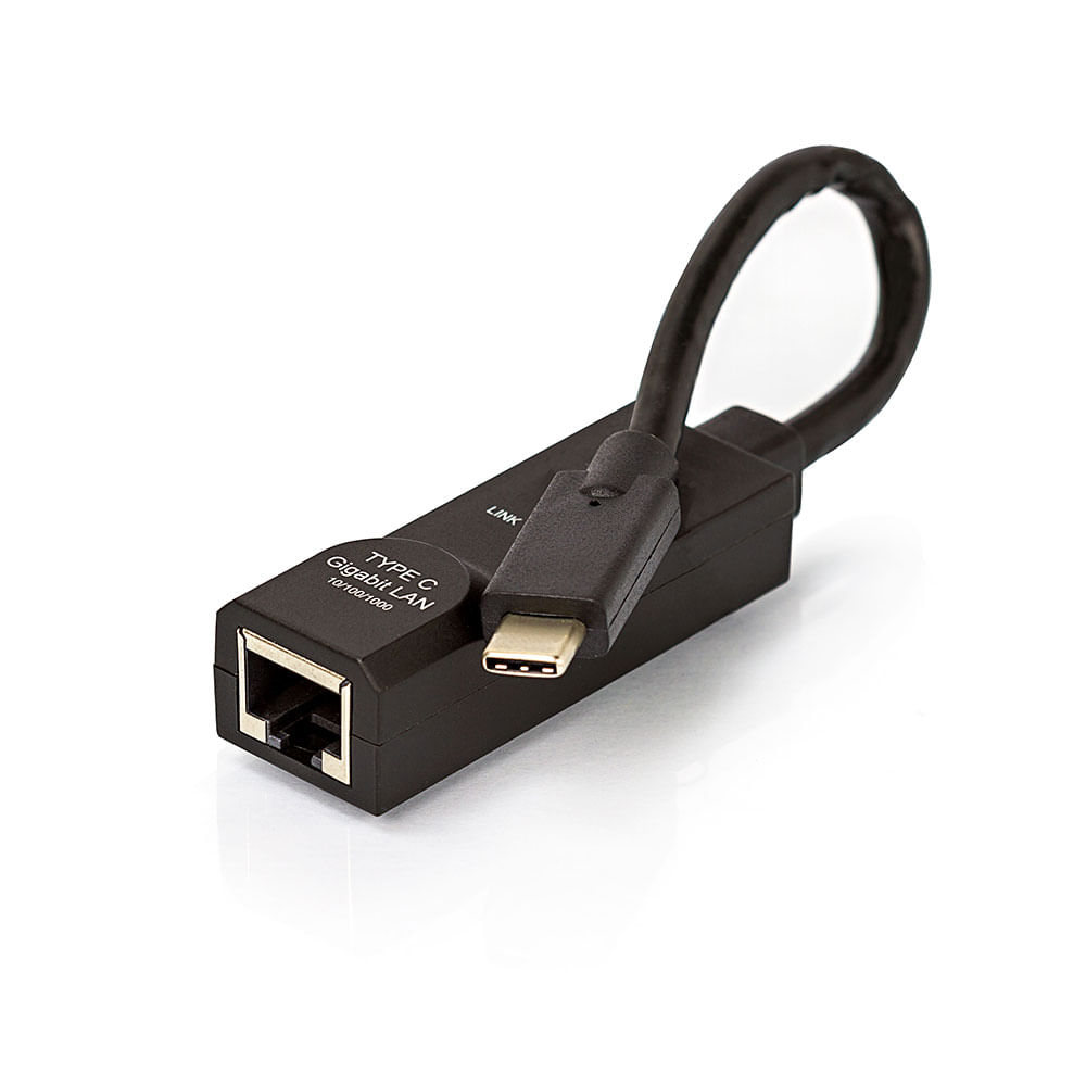 Oferta - USBC 3.1 para Conector RJ45 - O Melhor adaptador - Cirilo Cabos