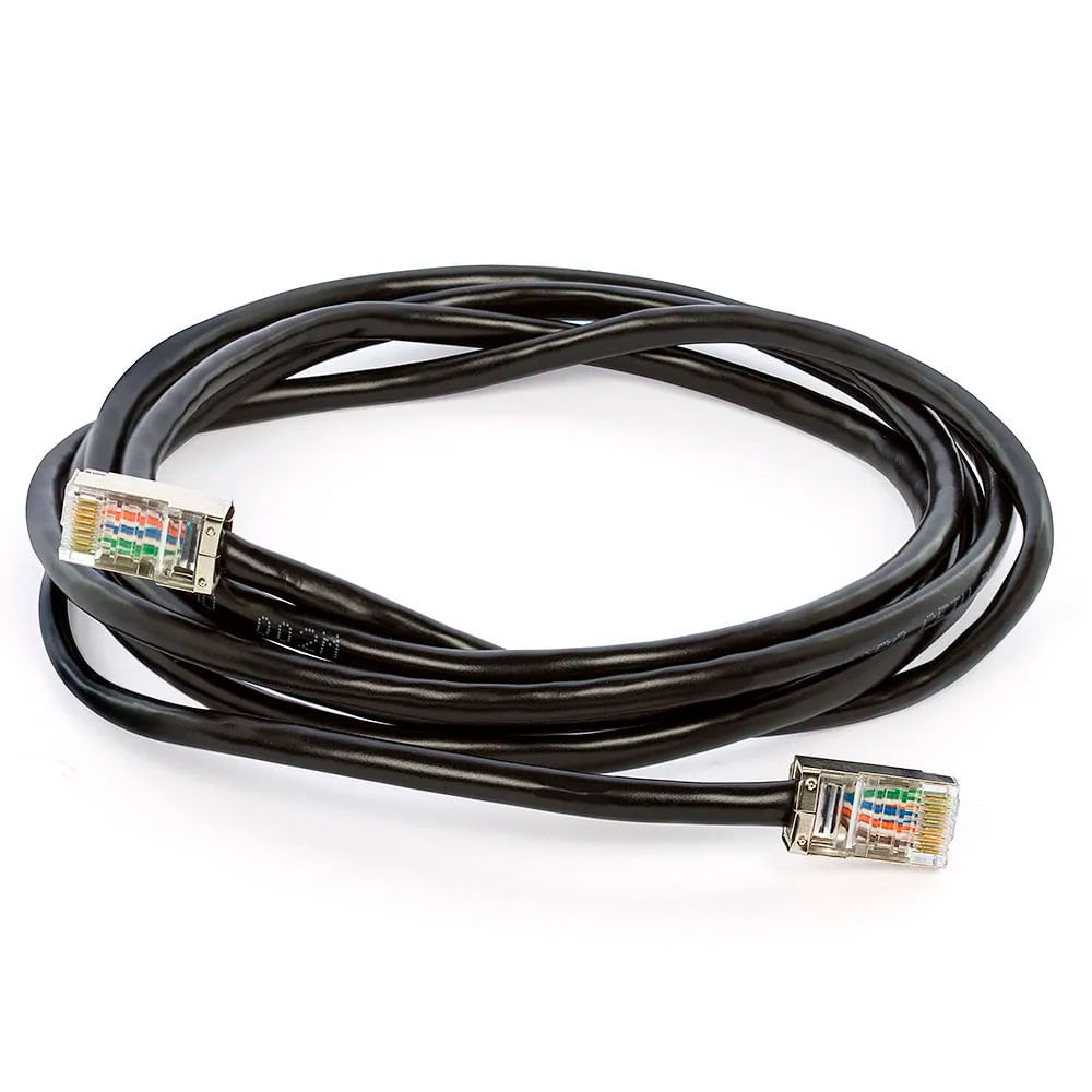 Cabo de Rede Blindado Cat 5 com Conectores RJ45 - Cirilo Cabos