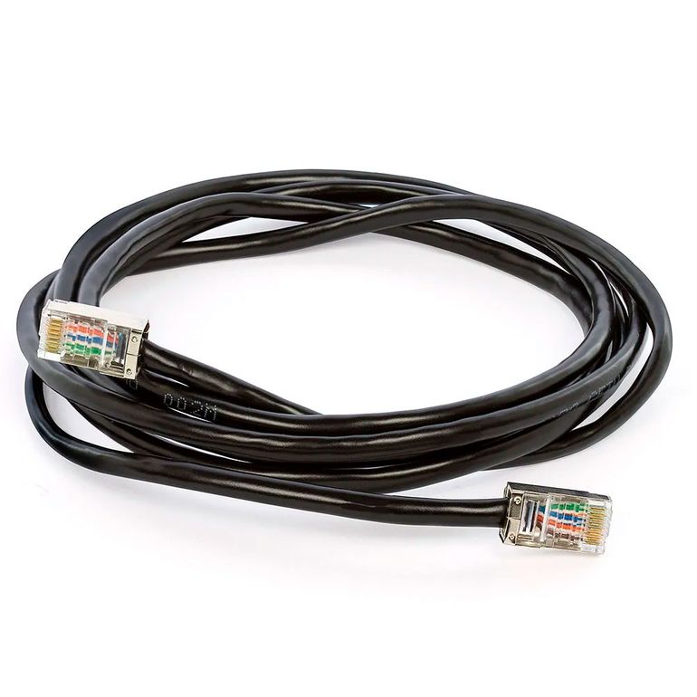 Cabo de Rede Blindado Cat 5 com Conectores RJ45 - Cirilo Cabos