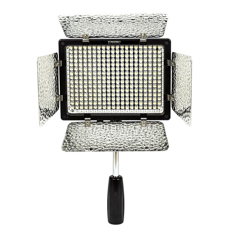 luz led para estudio gravacao yn300
