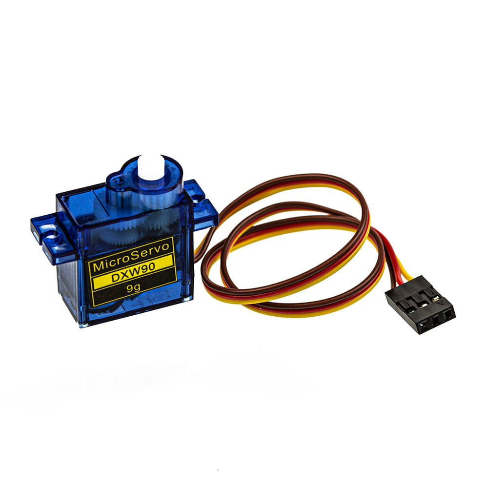 Micro Servo 9G SG90 Arduino Aeromodelo Original Arduíno Robótica