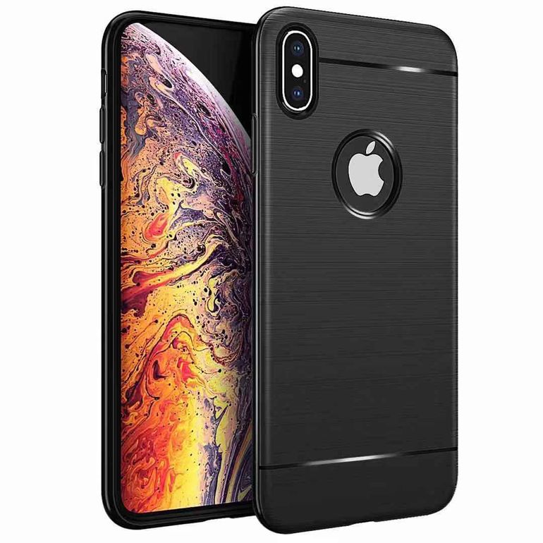 Capinha TPU Antiqueda Preto iPhone 11 Pro - Cirilo Cabos