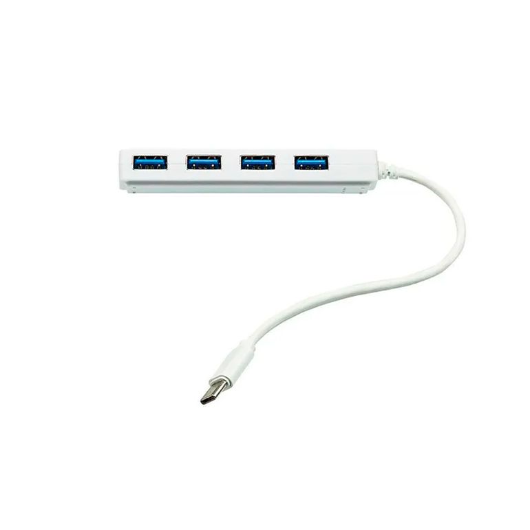 HUB-Adaptador-USB-Tipo-C-4-Portas-USB-3.0---Speed-5-Gbps